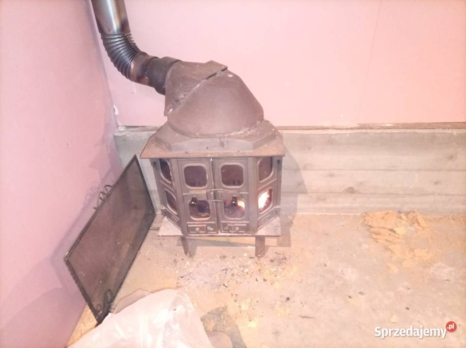 Kominek koza Piece wolnostojące wielkopolskie Rudzica