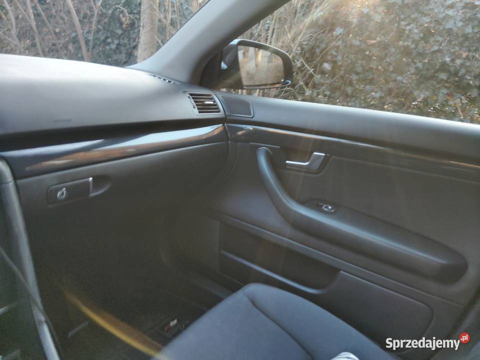 Audi A4 b6 19 TDI 168 2003r autoalarm A4 małopolskie Olkusz