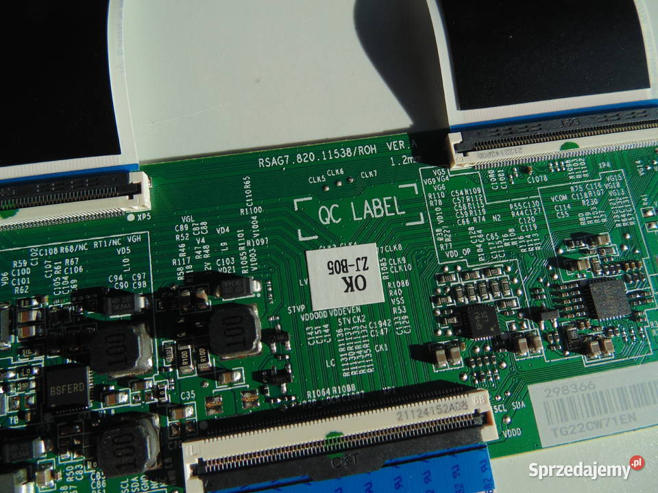 Tcon logika Hisense 55A63H RSAG782011538ROH Warszawa