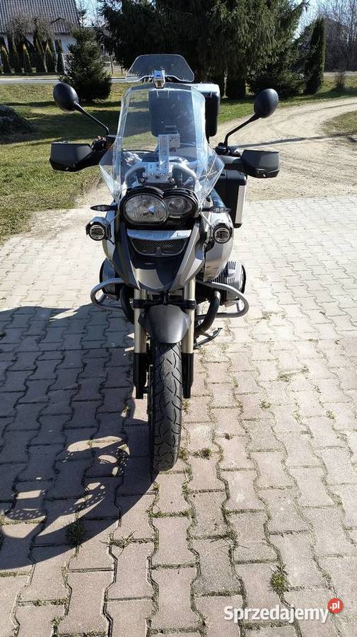 BMW GS 1200 nawigacja 2011 kupiony w Polsce warmińsko-mazurskie sprzedam