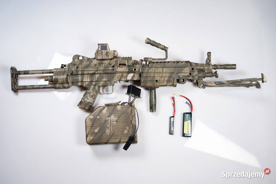 M249 PARA Specna Arms CORE Zestaw ASG Sanok