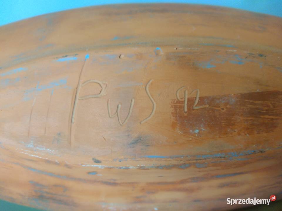 Ceramiczna patera ryba picassi Częstochowa sprzedam