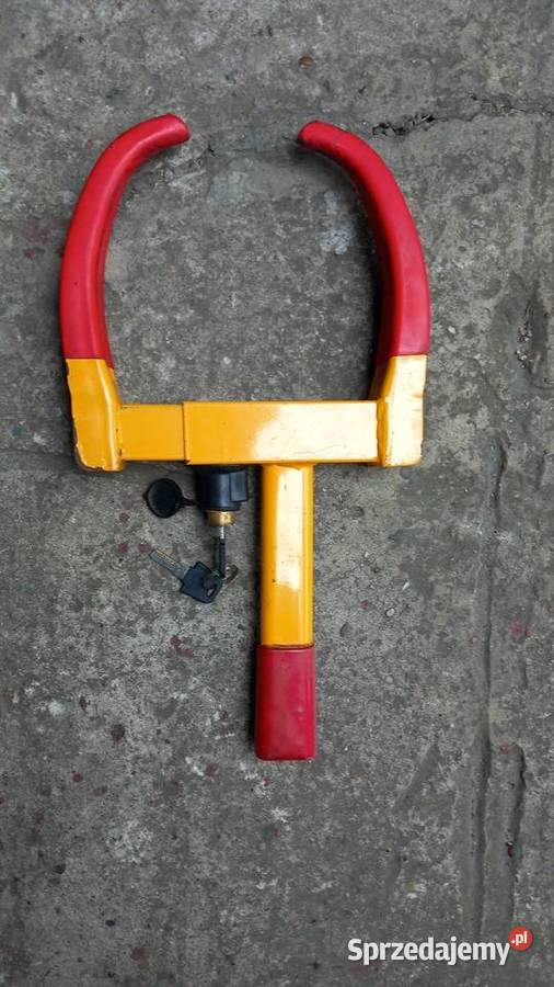 Blokada koło do przyczep kempingowe Kempingowe Warszawa sprzedam