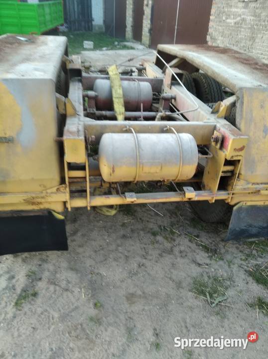 Podwozie tandem Pozostałe