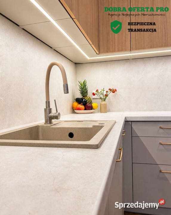 3 pokoje Hoplity Balkon Klimatyzacja