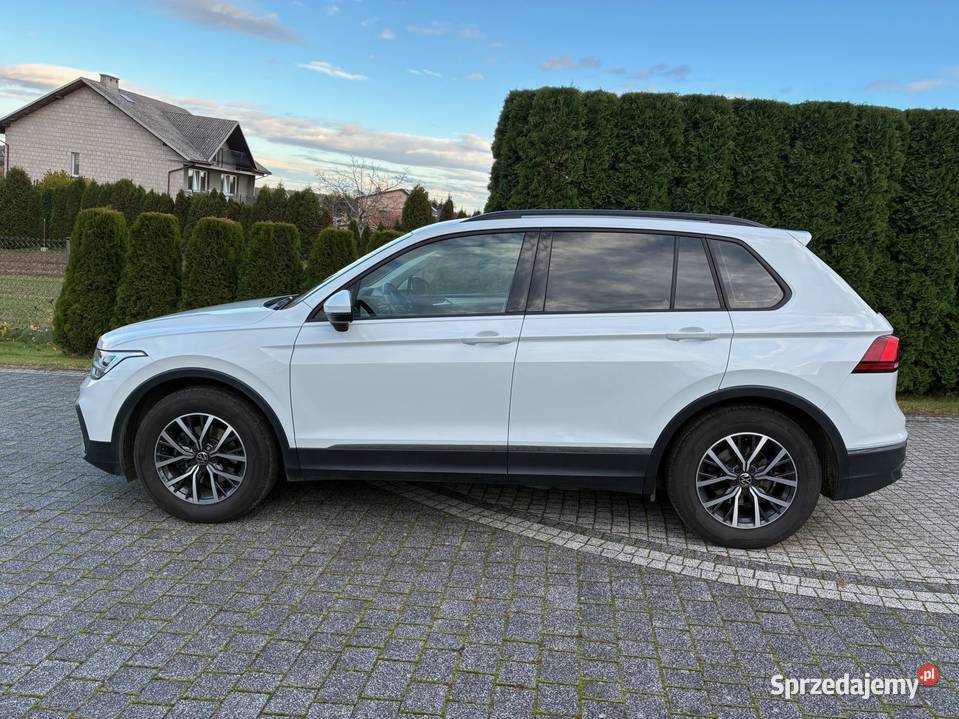 VW Tiguan 15 TSI EVO 150 2023r 1 właściciel Tiguan Sanka