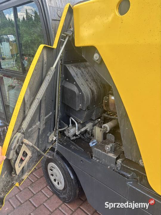 Zamiatarka Johnston c202 2019 euro6 2500kg Ropczyce