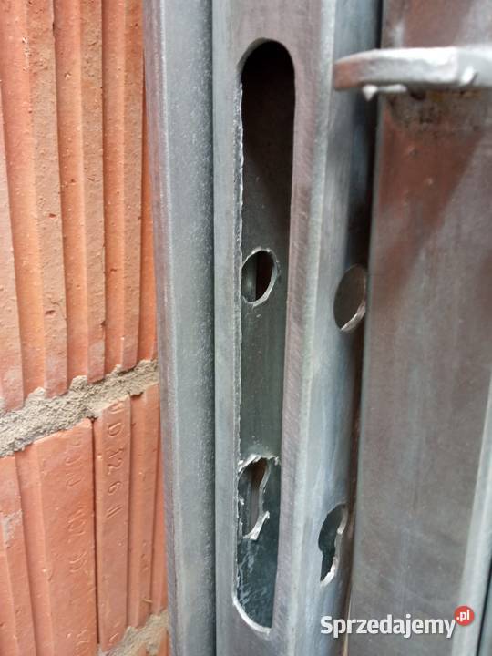 Bramy dwuskrzydłowa panelowa 3D Kostrzyn nad Odrą