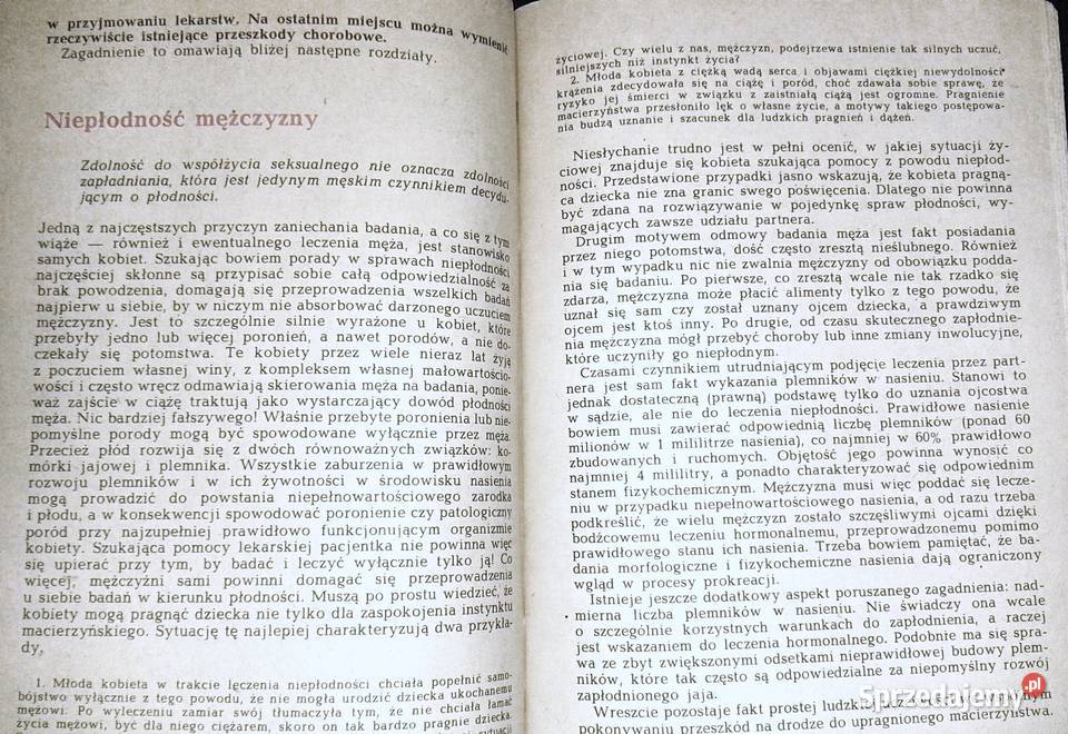 Niepłodność uleczalna czy nie Rudolf Klimek Chełm