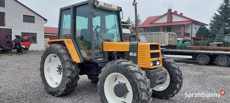 Sprzedam ciągnik renault 10314 mechaniczny Siedlce