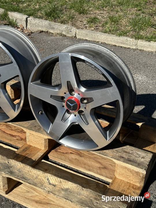 Felgi 5x112 R18 Mercedes GLA AMG Rzeszów sprzedam