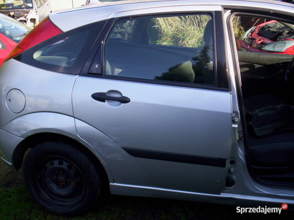 FORD FOCUS MK1 Szyba Prawy Tył 98 04r Wersja 5D
