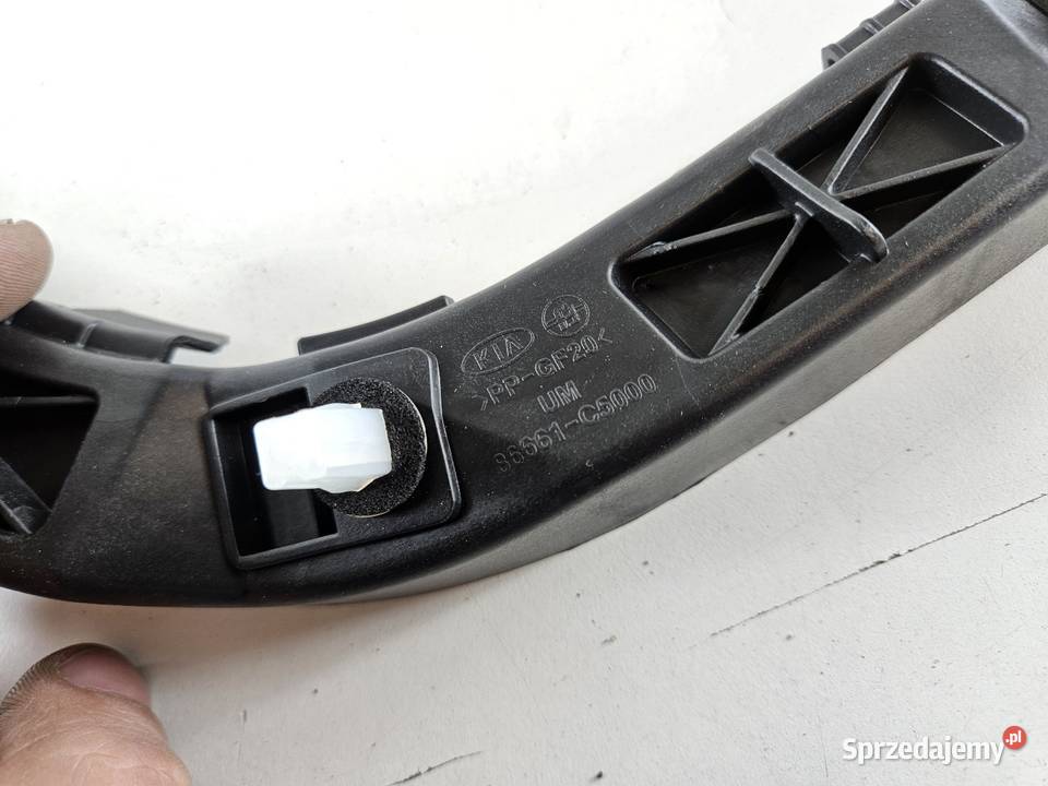 KIA SORENTO III 3 ŚLIZG LEWY ZDERZAKA TYŁ TYLNY osobowe Międzychód