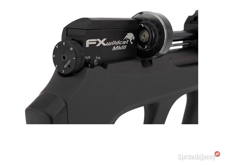 FX Wildcat MKIII BT Sniper 55 635 762 wielkopolskie Trzcianka