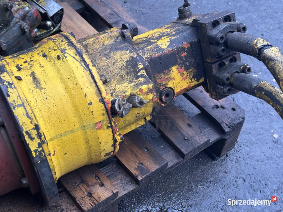 Zeppelin ZR15 Cat 212 206 Eder Reduktor Obrotu Jastrzębniki