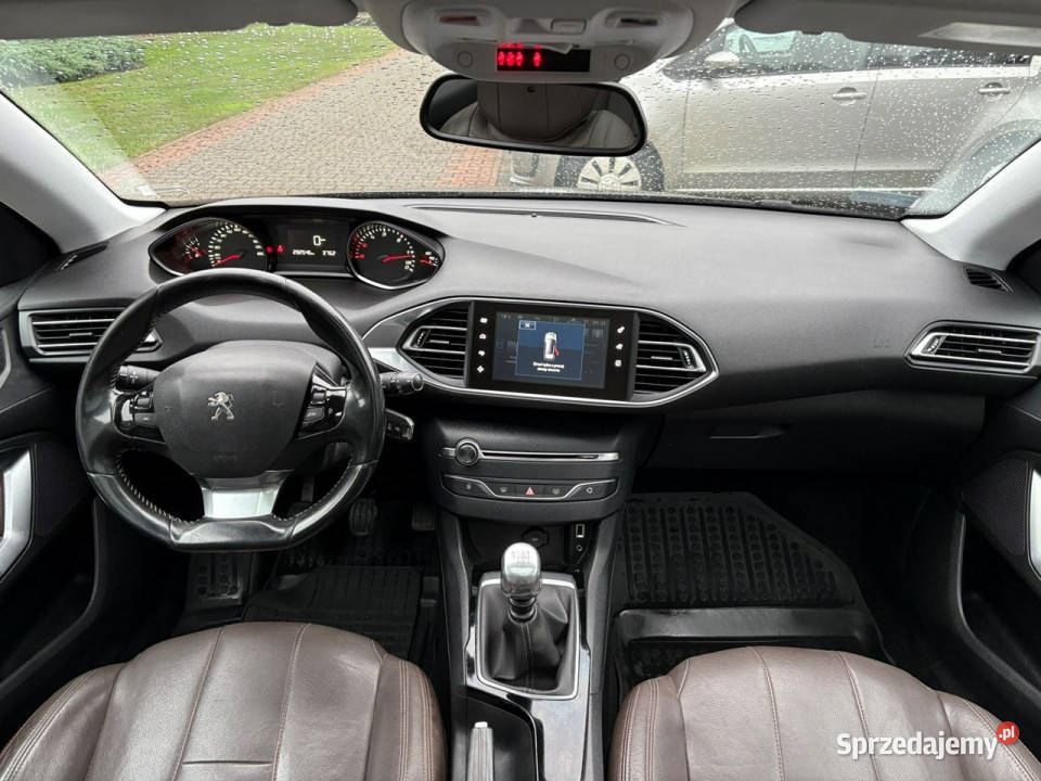 Peugeot 308 SW 16 HDI 120 Skórzana tapicerka relingi dachowe Lipówki sprzedam