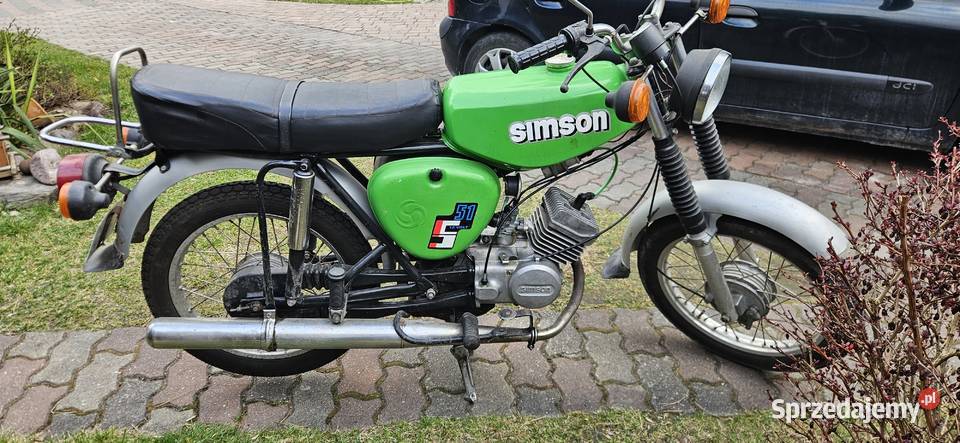 Simson S51 zarejestrowany opłacony lubelskie Tomaszów Lubelski