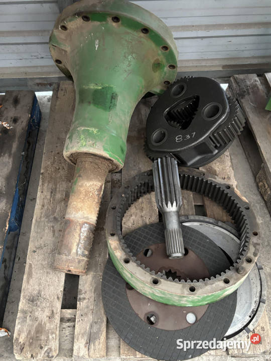John Deere 8330 8370 Zwolnica Tylna Obudowa Wał Pozostałe Jastrzębniki