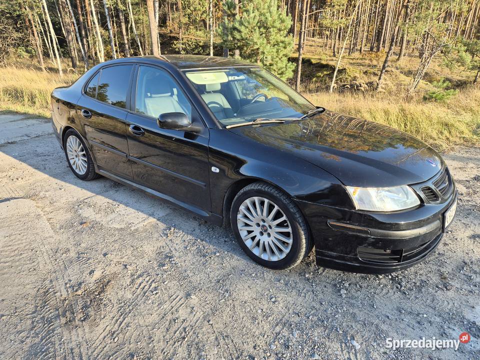 Saab 93 2007 20T 224 LPG AUTOMAT podkarpackie Stalowa Wola