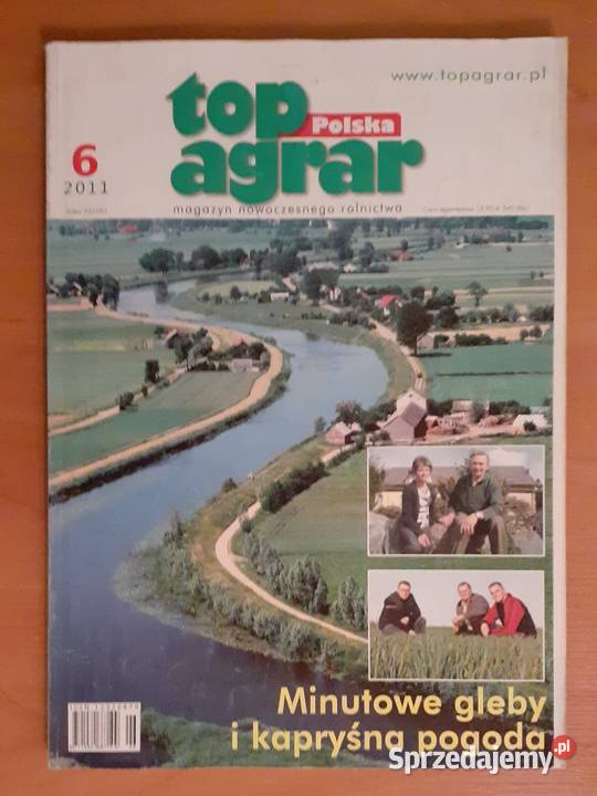 Top Agrar Polska 62011 wielkopolskie Ligota sprzedam