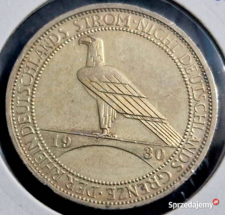 Monety Niemieckie Weimar mennicze Sosnowiec