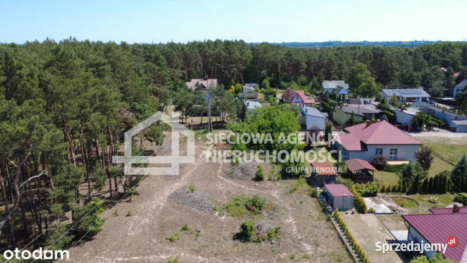 sprzedaży działki 1076m2 Ciechocinek