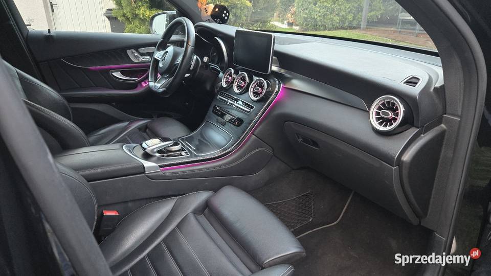 GLC 350D AMG 4MATIC pnełmat immobilizer Lubliniec