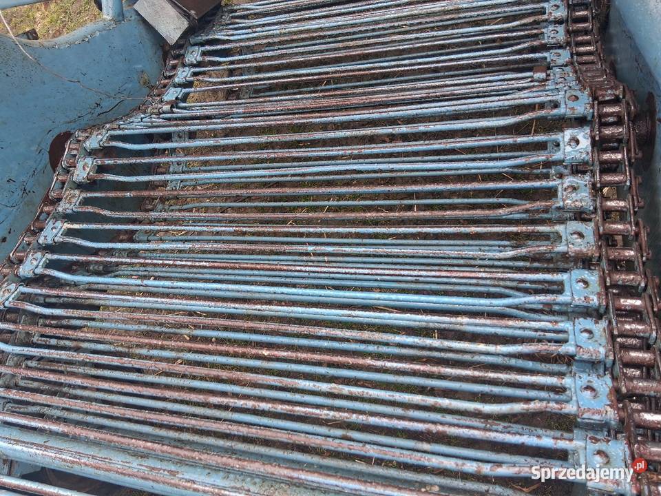 Kopaczka elewatorowa do ziemnkakow 2 rzędowa nieuszkodzony Kopaczki Kopaczki Puławy