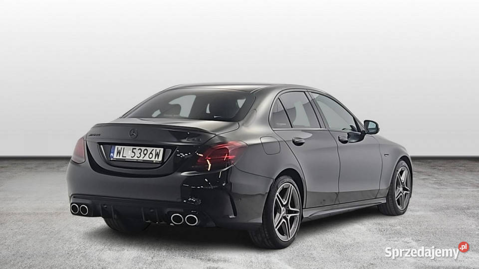 Mercedes C 43 AMG 4MATIC Z Polskiego Salonu Warszawa