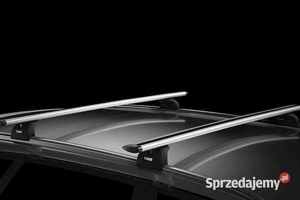 Bagażnik dachowy THULE na relingi zintegrowane Bagażniki Brodnica