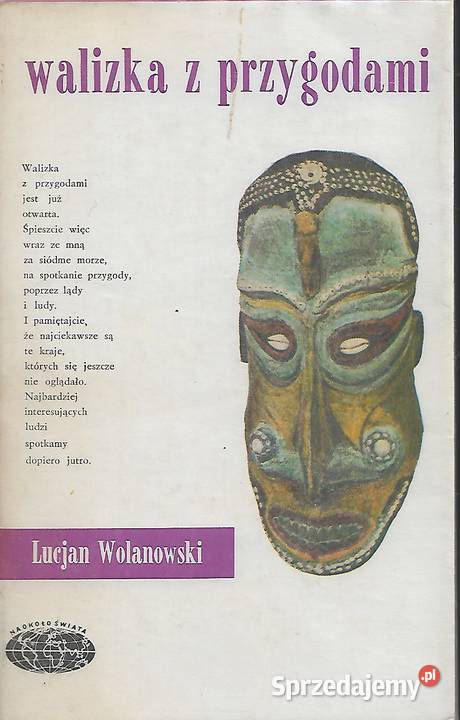 Walizka z przygodami L Wolanowski lubelskie Puławy sprzedam