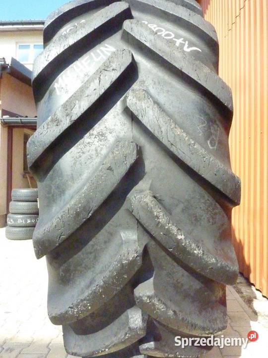 2x Opona używana rolnicza 71085R38 MICHELIN 4900 Zaścianki