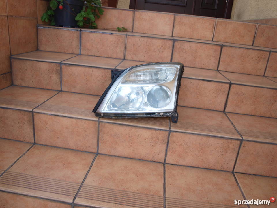 Opel Vectra lampa lewa przód 2002 2005r europa Kalisz