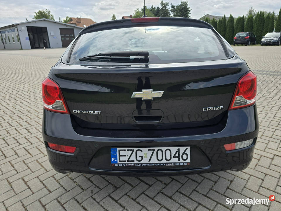 Chevrolet Cruze 18Gaz światła przeciwmgielne łódzkie Kutno