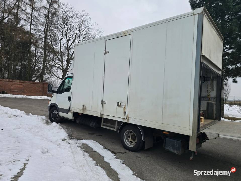 Iveco daily 170KM małopolskie Charsznica