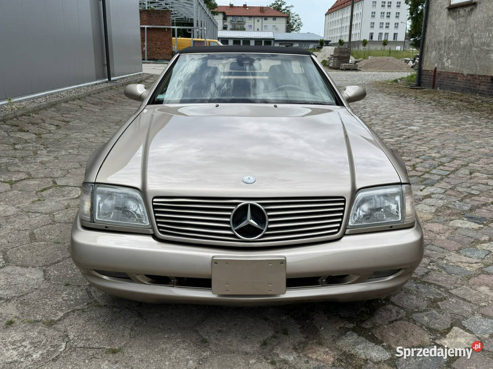 Mercedes SL 500 2001 SL500 pakiet AMG LIFT na Koszalin