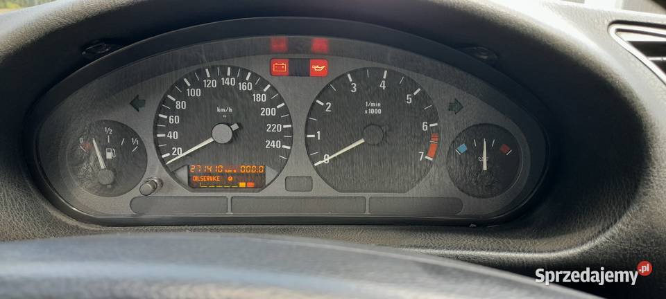 BMW E36 25 BENZYNA Pabianice sprzedam