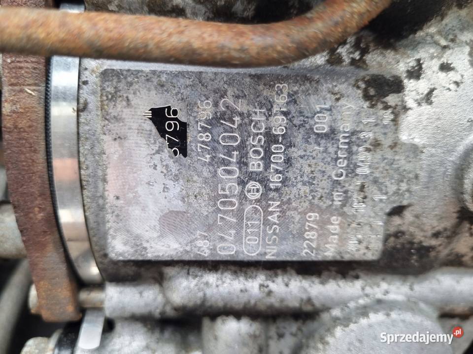 SILNIK KOMPLET Nissan Cabstar 30 TD 105 Janów