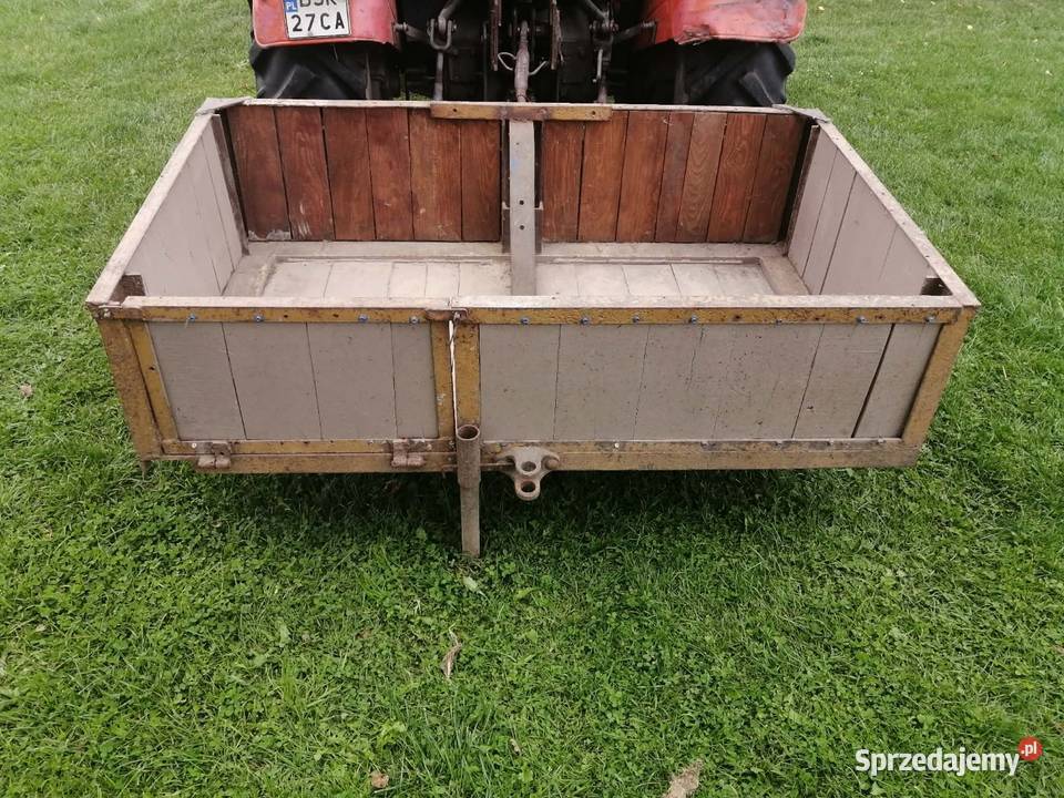 Skrzynia przyczepka zaczepiana Rolnictwo Dąbrowa Białostocka