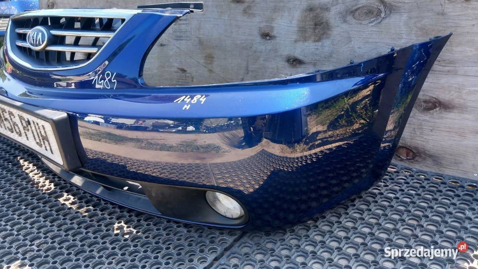 KIA CARENS II LIFT ZDERZAK PRZÓD 1C HALOGEN Zbierkowo