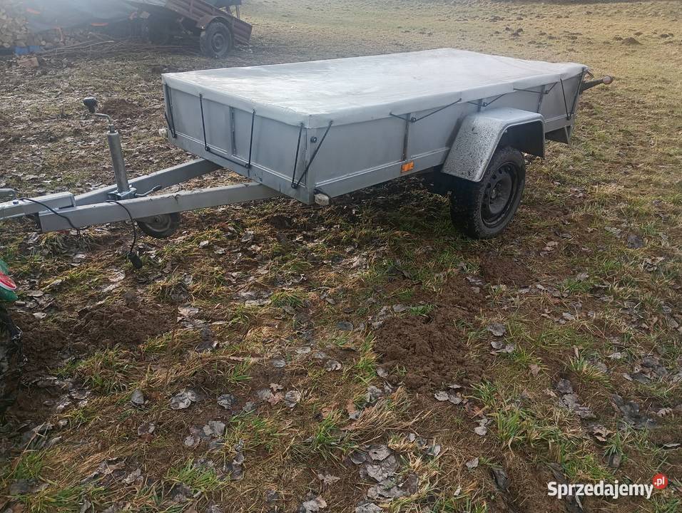 Przyczepka sam samochodowa Jodłowa