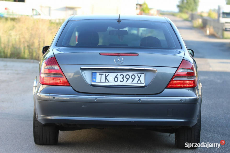 Mercedes E 280 2006r 30 Diesel 190 skóry XENON Nysa