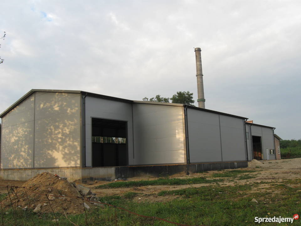 Konstrukcja HALI 15x30m H6m NOWA Hala stalowa Czarny Las sprzedam