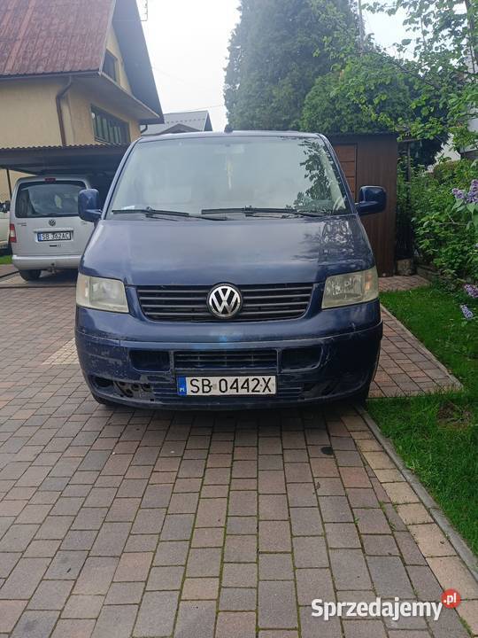 Volkswagen T5 diesel Milówka