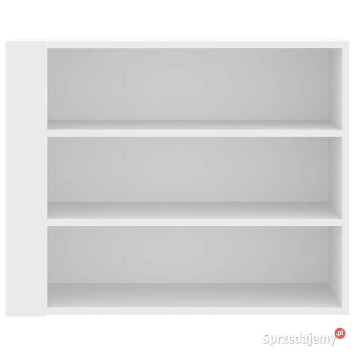 Szafka wisząca biała 75x35x60 materiał