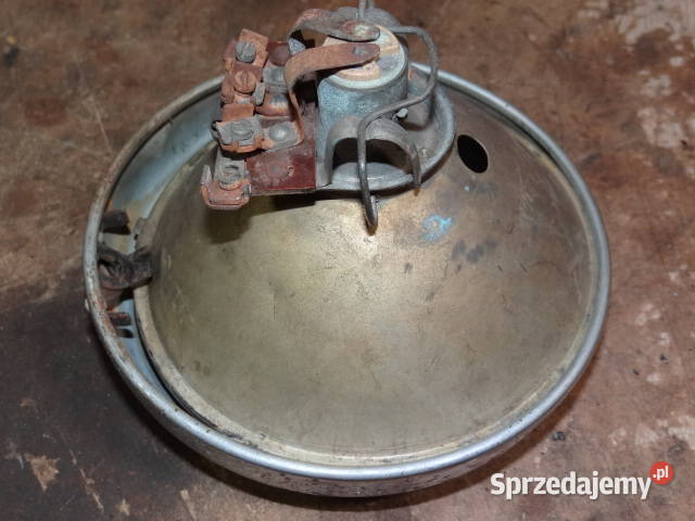 klosz lampy IKA 130 mm mosiądz IFA RT dkw IWL Żary