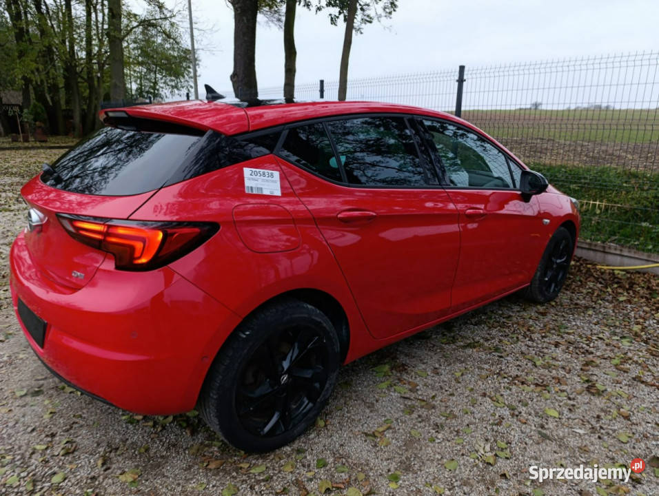 Opel Astra 16 CDTI Black Edition K 20152021 centralny zamek wielkopolskie Pleszew