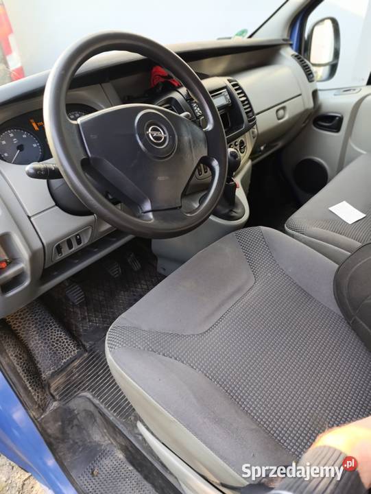 Opel Vivaro 20 120 Gaz Vivaro Jarosław