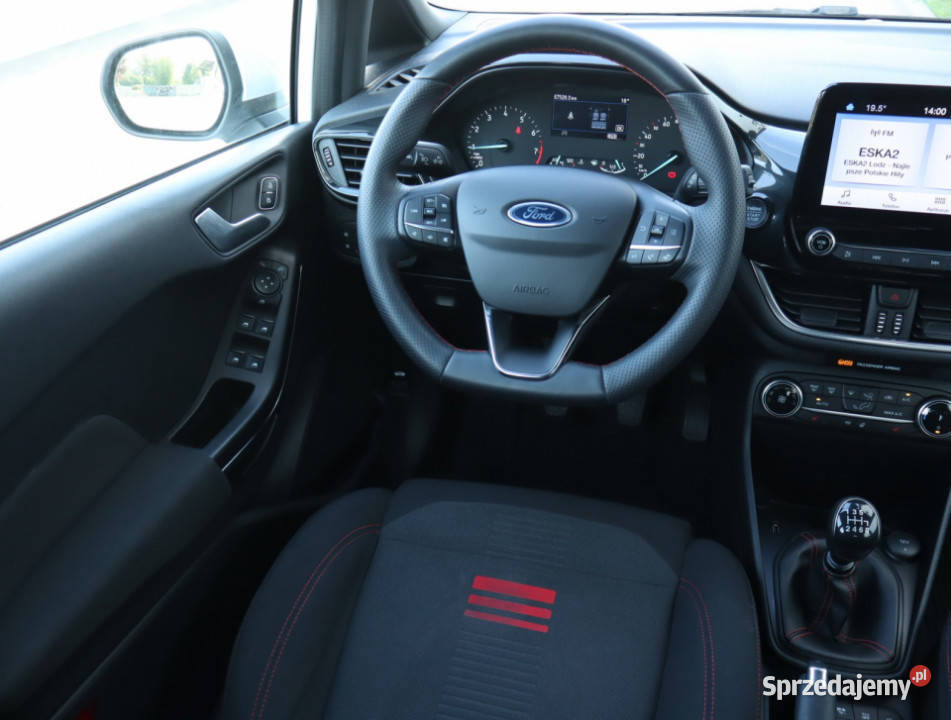 Ford Fiesta 10 EcoBoost światła do jazdy dziennej Łódź