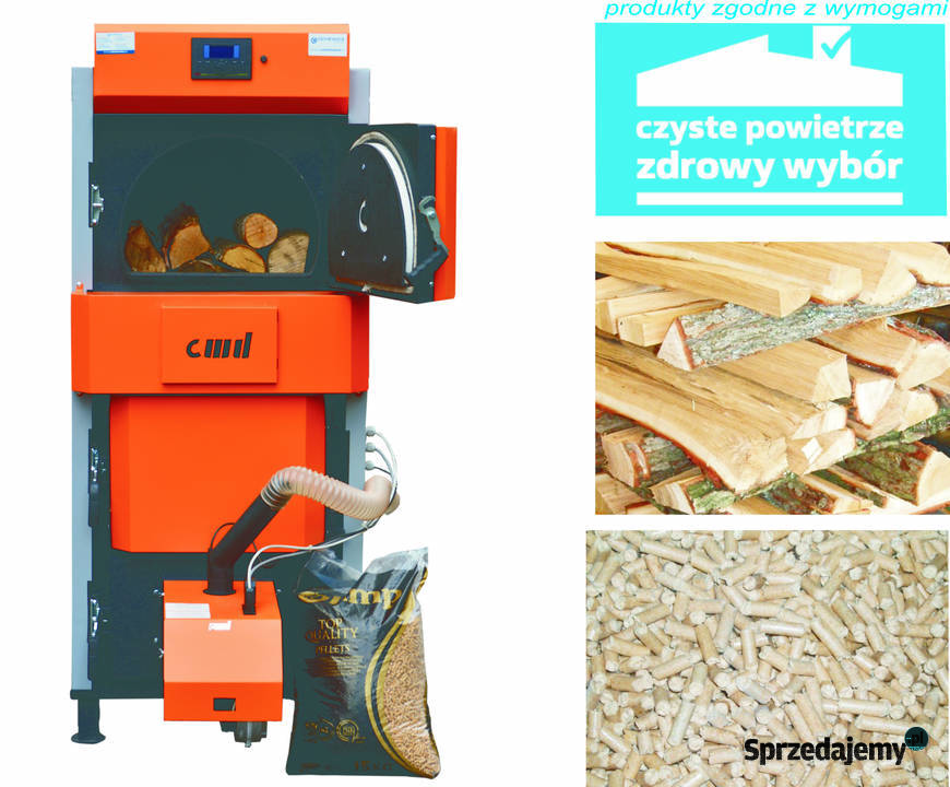 Najlepszy kocioł co kominowany na drewno i Katowice sprzedam